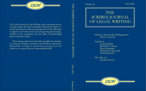 Scribes Cover