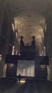 Kings College Chapel 3 Nov 2015