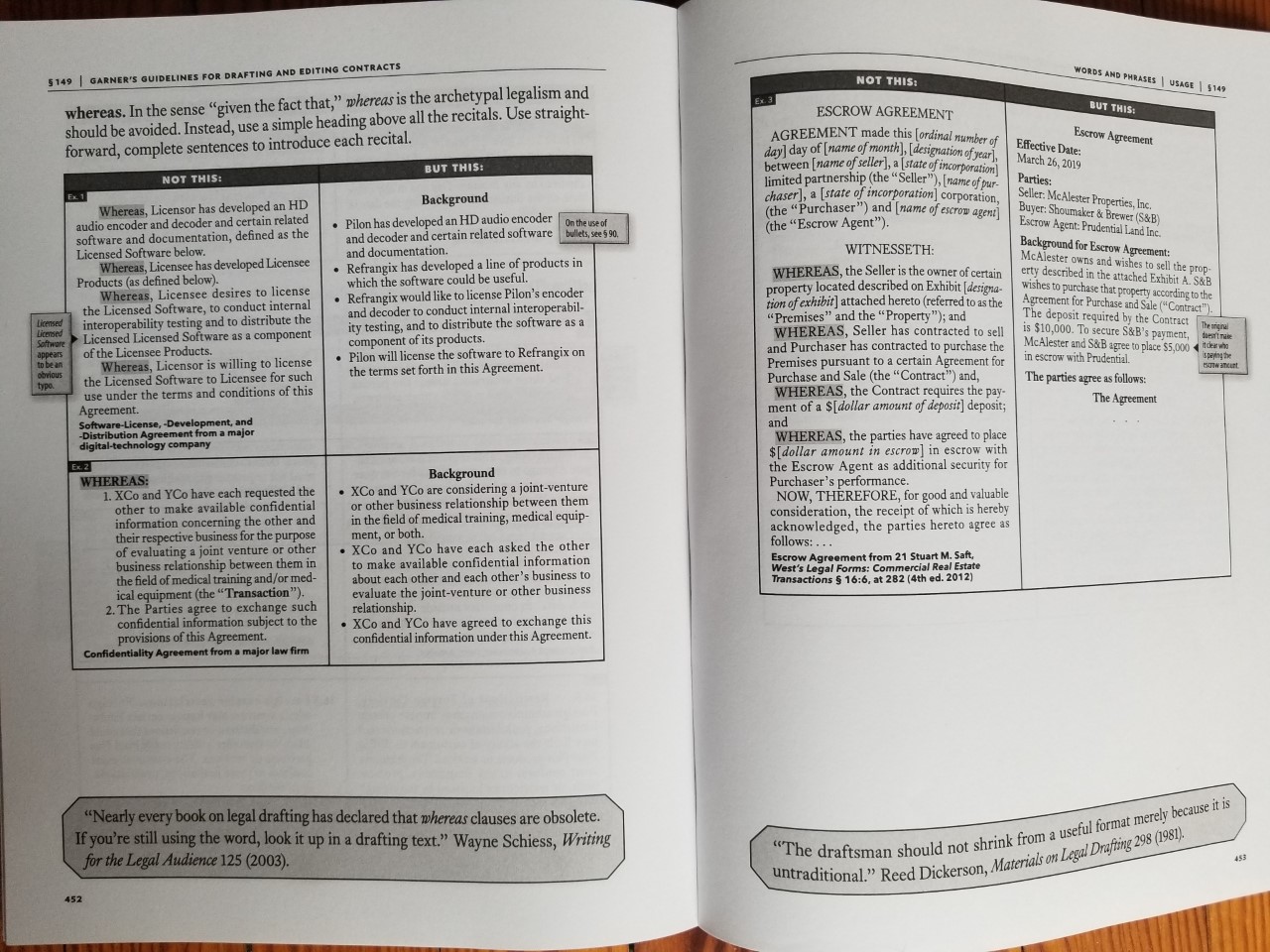 MSCD5: A New Opening to the Chapter on the Categories of Contract Language  - Adams on Contract Drafting