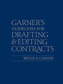 MSCD5: A New Opening to the Chapter on the Categories of Contract Language  - Adams on Contract Drafting