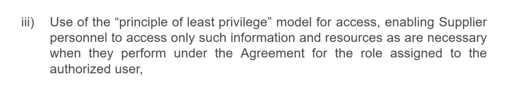 principle of least privilege in management principle of least privilege in management