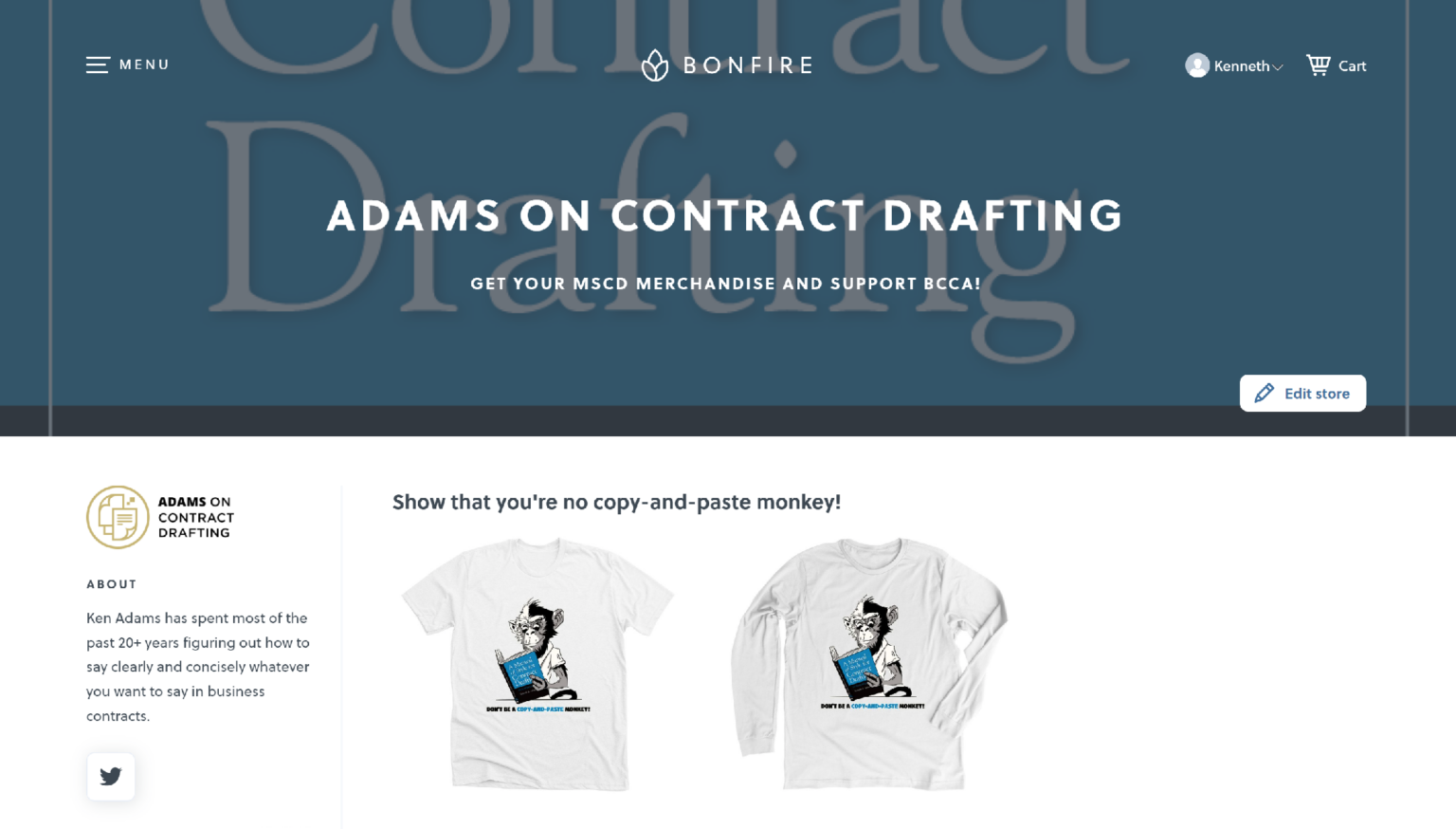 MSCD T-Shirts and Mugs? Someone Pinch Me! - Adams on Contract Drafting